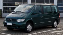 1996 Mercedes-Benz Vito V 230 (143 bg) Manual 4-speed 1