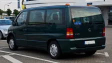 1996 Mercedes-Benz Vito V 230 TD (98 bg) 2
