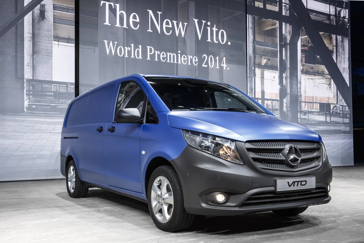 Mercedes-Benz Vito Vito (W447) Panelvan Uzun