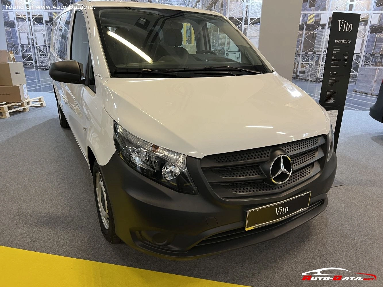 2020 Mercedes-Benz Vito 114 CDI 2.0 (136 bg) 9G-TRONIC