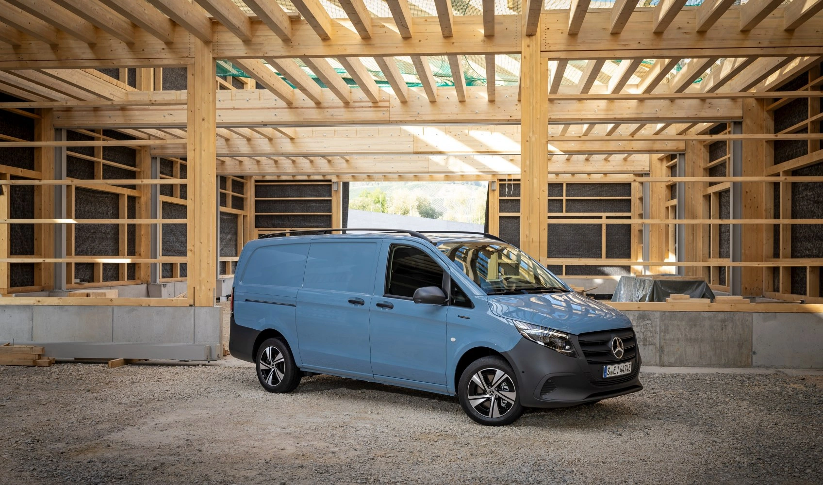 Mercedes-Benz Vito Vito (W447, facelift 2023) Panelvan Uzun