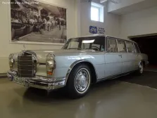 1963 Mercedes-Benz W100 600 V8 (250 bg) Automatic 4