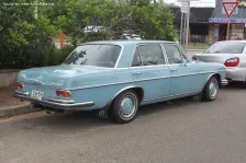 1970 Mercedes-Benz W108 280 SEL 3.5 V8 (200 bg) Automatic 4