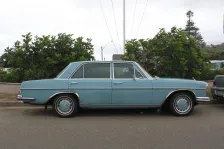 1970 Mercedes-Benz W108 280 SEL 3.5 V8 (200 bg) Automatic 5