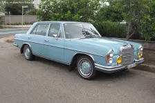 1970 Mercedes-Benz W108 280 SEL 4.5 V8 (198 bg) Automatic 1