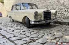 1960 Mercedes-Benz W111 220 SEb (120 bg) 2