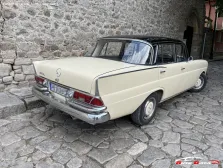1960 Mercedes-Benz W111 220 SEb (120 bg) 6