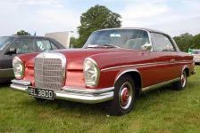 1960 Mercedes-Benz W111 280 SE (160 bg) 8