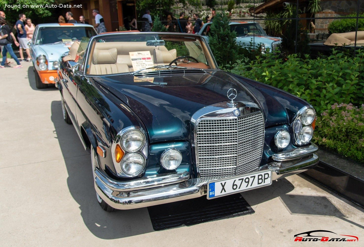 1961 Mercedes-Benz W111 250 SE (150 bg)