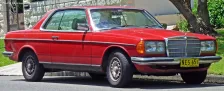 1976 Mercedes-Benz W123 280 C (156 bg) Automatic 5