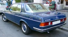 1976 Mercedes-Benz W123 300 CD (84 bg) Automatic 7