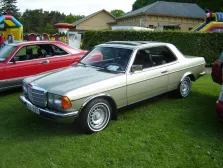 1976 Mercedes-Benz W123 300 CD Turbodiesel (125 bg) Automatic 4