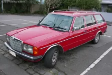 Mercedes-Benz 240 TD (72 bg) Manual 4-speed (1977)