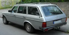 1977 Mercedes-Benz W123 250 T (140 bg) 5
