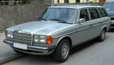 1977 Mercedes-Benz W123 280 TE (177 bg) Automatic 4