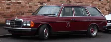 1977 Mercedes-Benz W123 300 TD (88 bg) Automatic 8