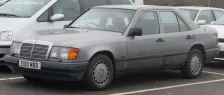 1984 Mercedes-Benz W124 200 D (72 bg) Automatic 5