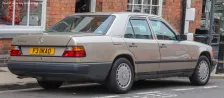 Mercedes-Benz 230 E (136 bg) (1984)