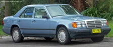 Mercedes-Benz 300 D (109 bg) 4MATIC Automatic (1984)