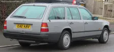 1985 Mercedes-Benz W124 300 TD (109 bg) Automatic 2