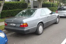 1987 Mercedes-Benz W124 300 CE (180 bg) Automatic 2
