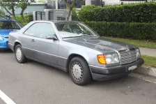 1987 Mercedes-Benz W124 300 CE (180 bg) 1