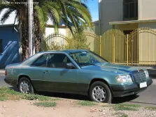1987 Mercedes-Benz W124 300 CE (188 bg) Automatic 3