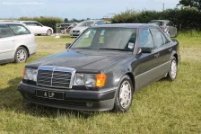 1988 Mercedes-Benz W124 200 D (75 bg) 1