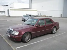 1988 Mercedes-Benz W124 300 D CAT (110 bg) 4MATIC Automatic 3