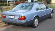 1989 Mercedes-Benz W124 220 CE (150 bg) Automatic 2
