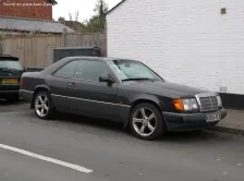 1989 Mercedes-Benz W124 230 CE (132 bg) Automatic 5