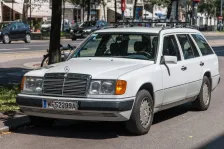 1989 Mercedes-Benz W124 250 TD Turbo (126 bg) Automatic 1