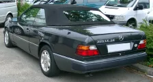 1990 Mercedes-Benz W124 300 CE-24 CAT (220 bg) Automatic 2