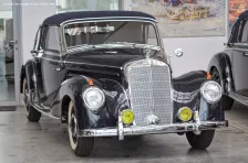 Mercedes-Benz 220 (80 bg) (1951)