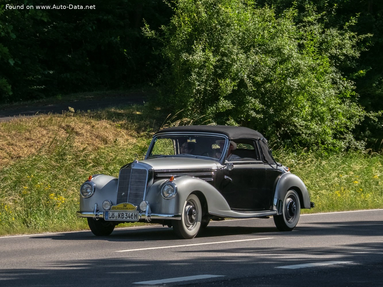 Mercedes-Benz W187 W187 Cabriolet A