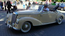 1951 Mercedes-Benz W187 220 (85 bg) 5