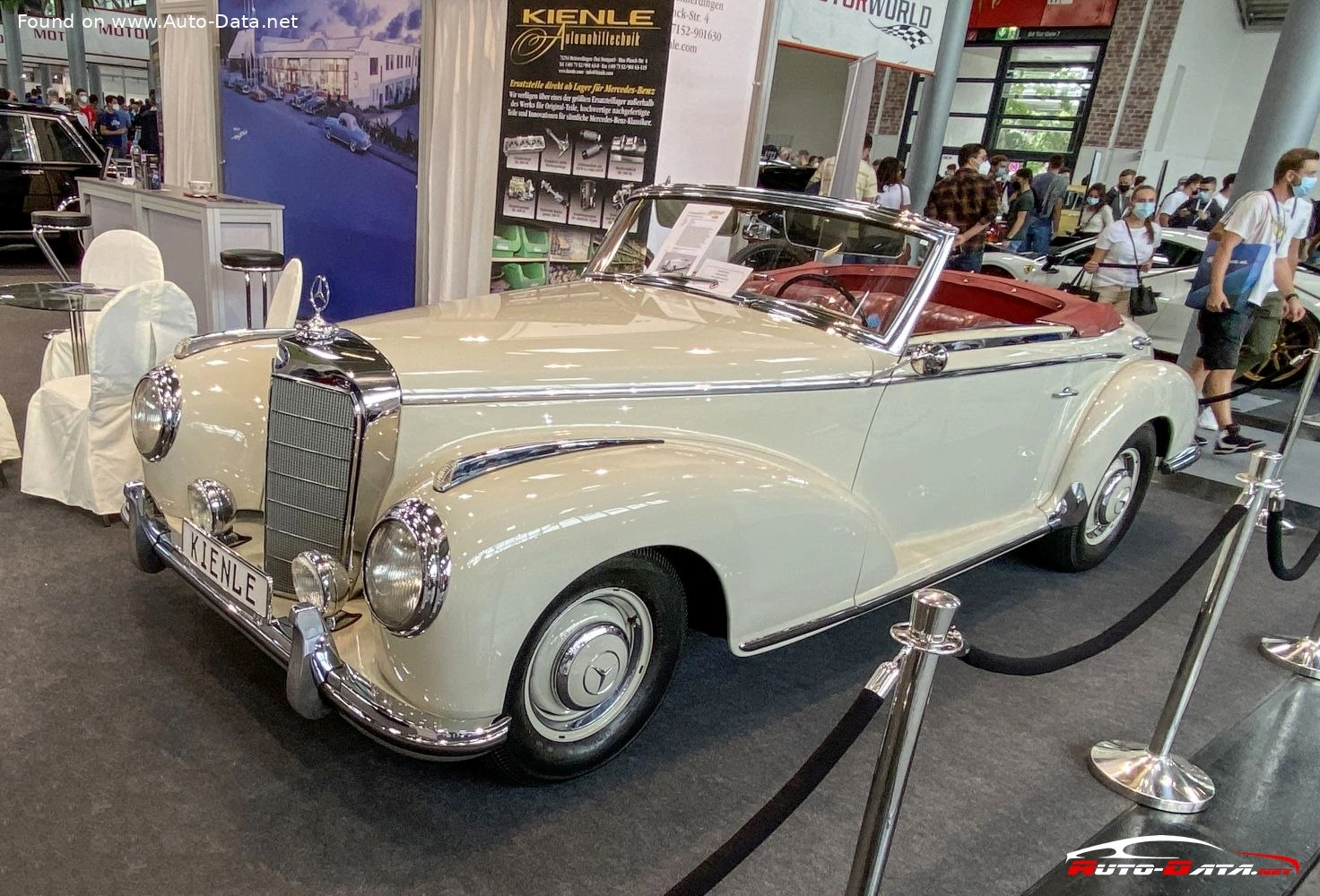 Mercedes-Benz W188 W188 I Roadster