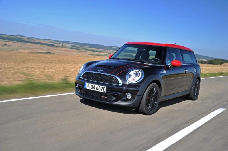 2010 Mini Clubman Cooper D 1.6 (110 bg) Automatic