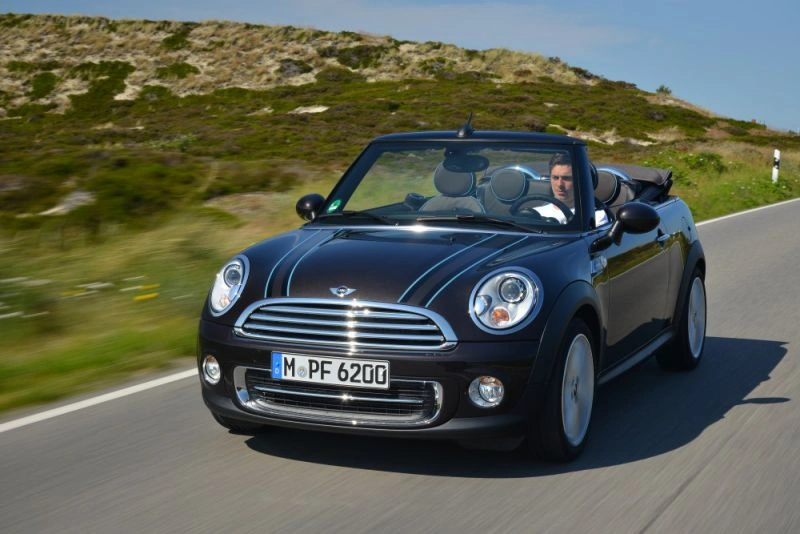 Mini Convertible Convertible (R57, Facelift 2011)