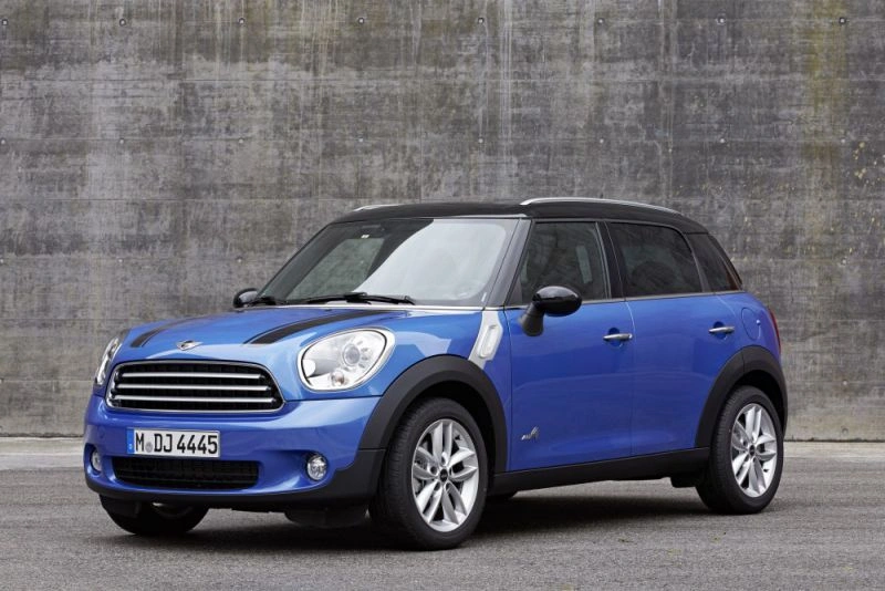 2010 Mini Countryman Cooper D 1.6 (112 bg) ALL4