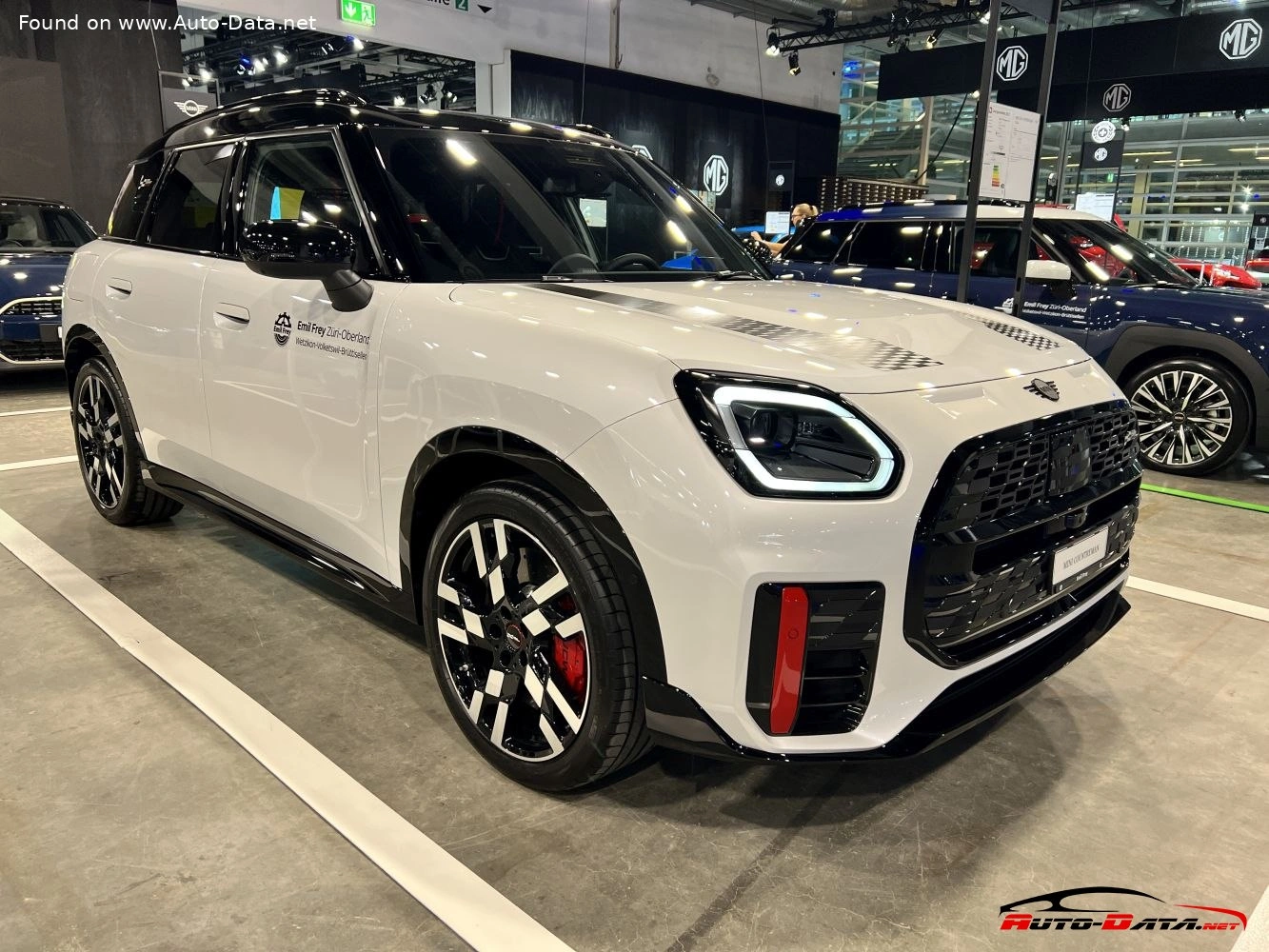 2023 Mini Countryman E 66.5 kWh (204 bg) Electric