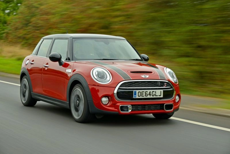 2014 Mini Hatch Cooper S 2.0 (192 bg) Automatic
