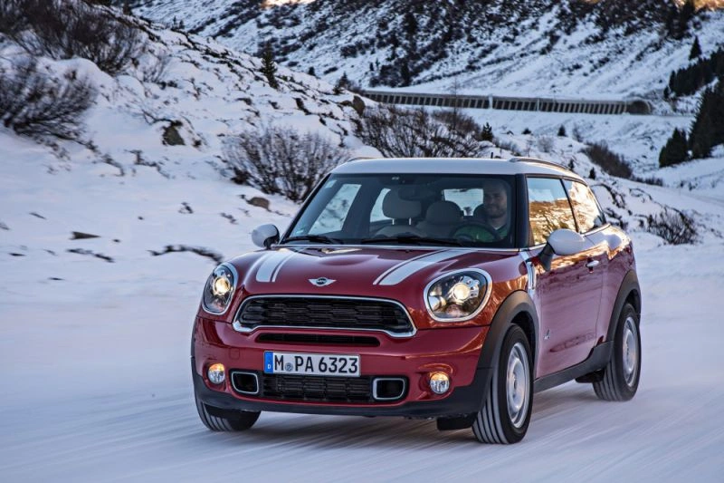 2013 Mini Paceman Cooper SD 2.0 (143 bg) Automatic