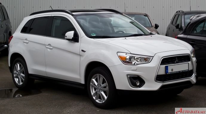 2012 Mitsubishi ASX 1.6 MIVEC (117 bg)