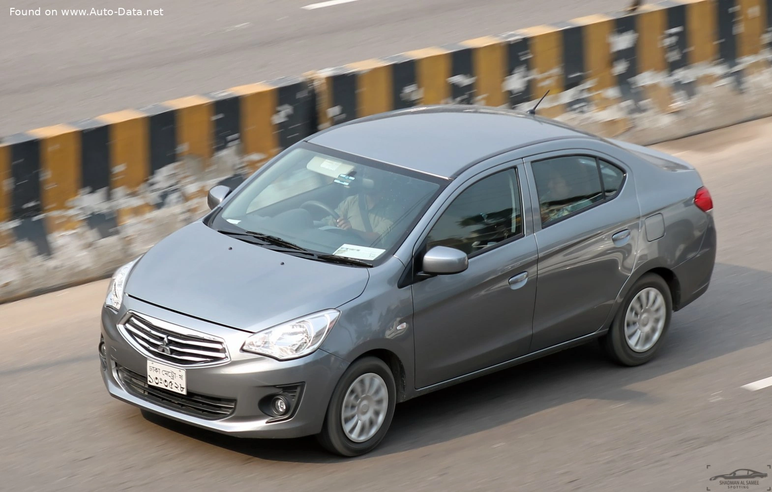 Mitsubishi Attrage Attrage (A10)