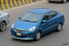 2013 Mitsubishi Attrage 1.2 MIVEC (78 bg) CVT 3