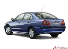 1995 Mitsubishi Carisma 1.8 16V (116 bg) Automatic 5