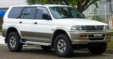 1996 Mitsubishi Challenger 2.8 TD (140 bg) 2