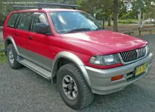 1996 Mitsubishi Challenger 3.5 i V6 24V GDI (245 bg) 1