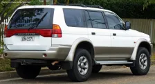 1996 Mitsubishi Challenger 3.5 i V6 24V GDI (245 bg) 3